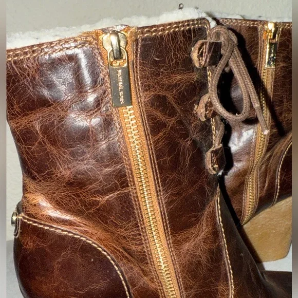 Michael Kors Boots Rory Brown Boots , Size 8 — NWOT! - Picture 11 of 16